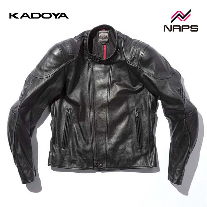 楽天市場】【KADOYA K`S LEATHER BRAWLER JAC】ブローラー
