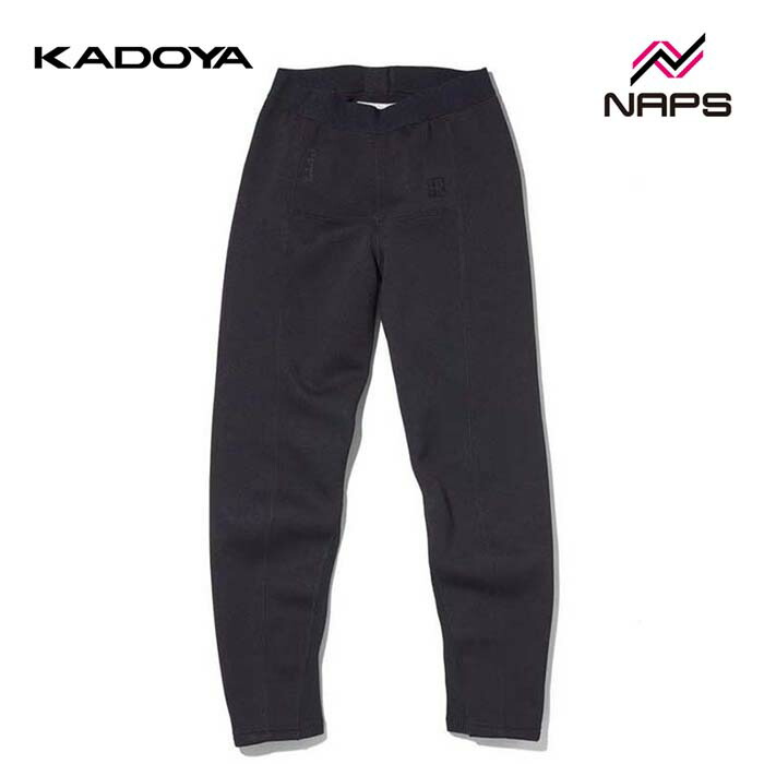 KADOYA カドヤ 6586 HRT5 PANTS 防寒インナーパンツ レディース ブラック