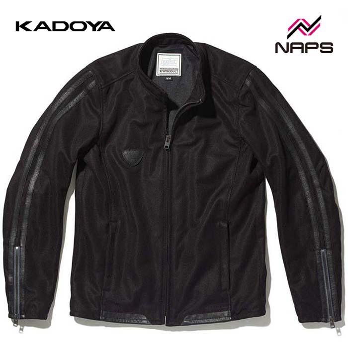 KADOYA カドヤ 6255 THOMPSON メッシュジャケット レディース ブラック