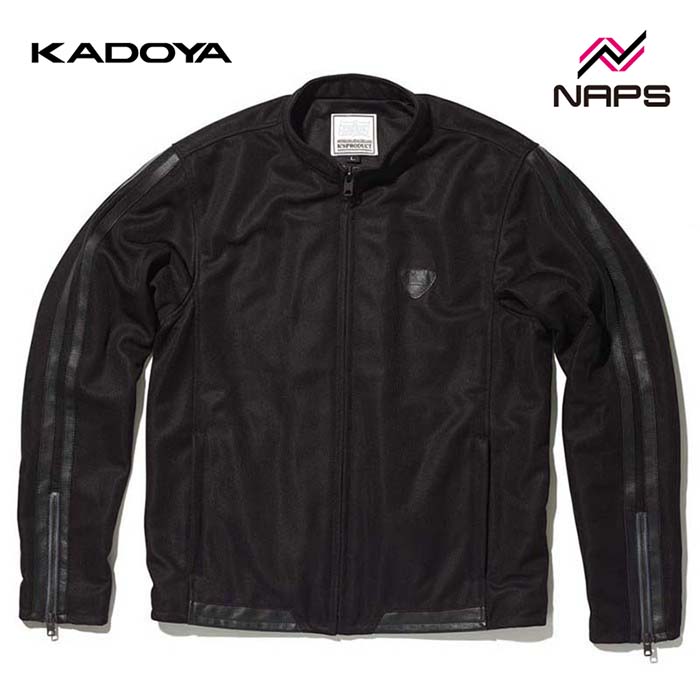 KADOYA カドヤ 6255 THOMPSON メッシュジャケット ブラック