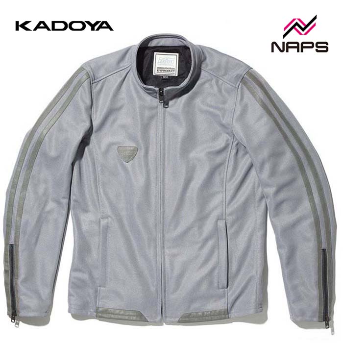 KADOYA カドヤ 6255 THOMPSON メッシュジャケット レディース グレー 20,306円