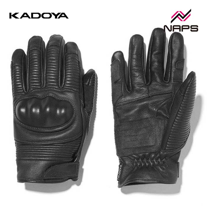 KADOYA カドヤ 3354 C-NINE スリーシーズングローブ レディース ブラック
