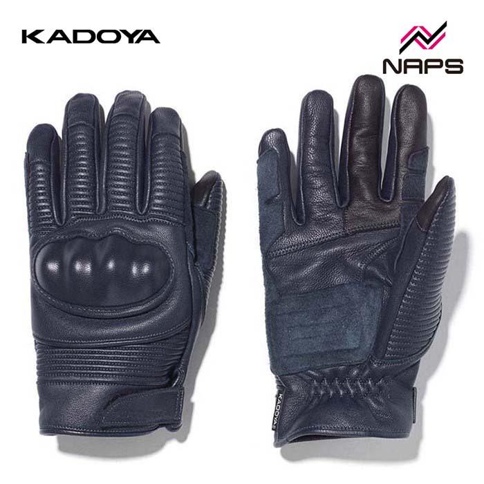 KADOYA カドヤ 3354 C-NINE スリーシーズングローブ ネイビー 10,780円