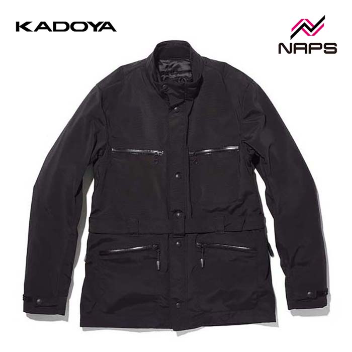 KADOYA カドヤ 6574 URBAN SEEKER ライディングコート ブラック