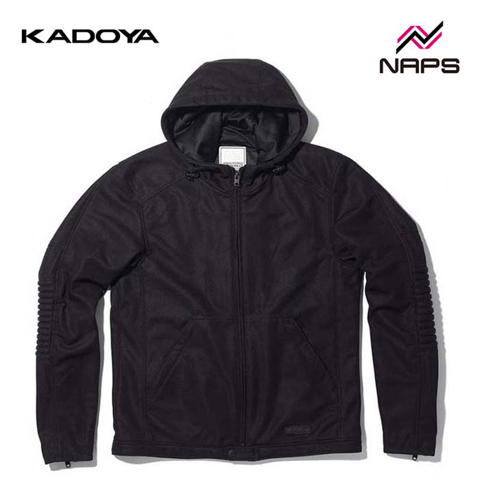 KADOYA カドヤ 6260 MEGALO メッシュジャケット ブラック