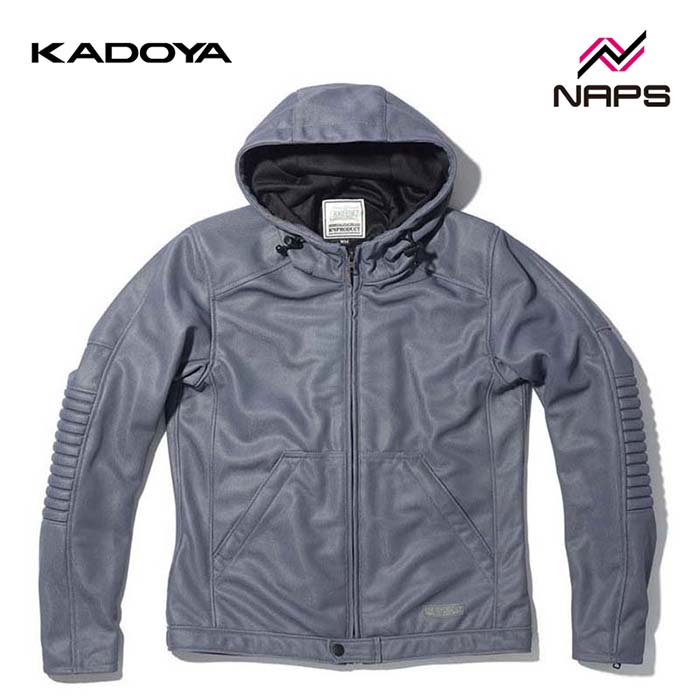 KADOYA カドヤ 6260 MEGALO メッシュジャケット レディース グレー
