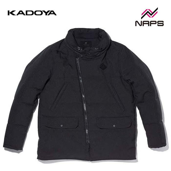 KADOYA カドヤ 6579 NOEMI ウインタージャケット ブラック 27,170円