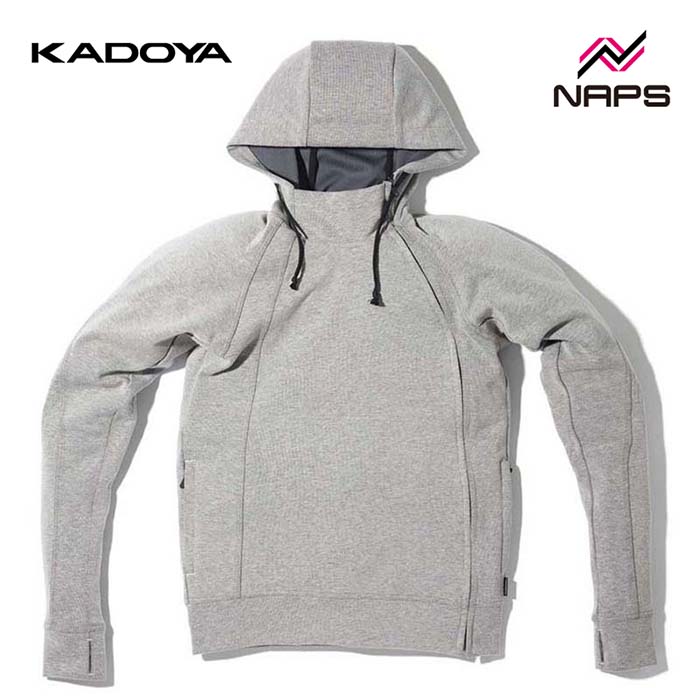 KADOYA カドヤ 7105 PROTEX LIGHT PARKA パッド付インナージャケット ライトグレー ALTER KEIS アルタケイス