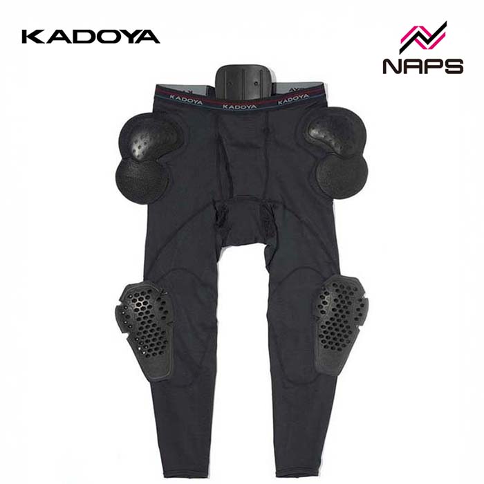 KADOYA カドヤ 7106 PROTEX INNER PANTS パッド付インナーパンツ ブラック