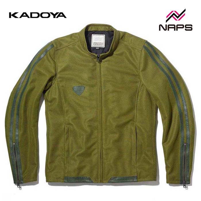 KADOYA カドヤ 6255 THOMPSON メッシュジャケット レディース グリーン 20,020円