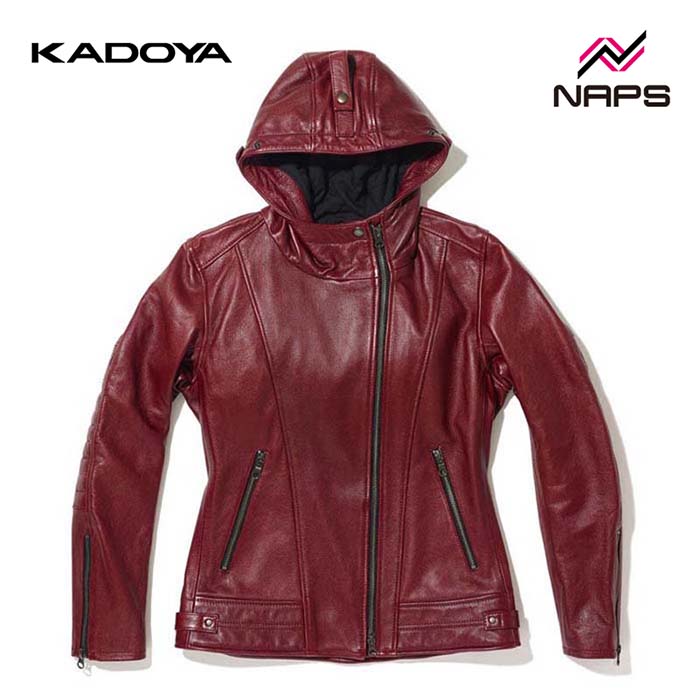 楽天市場】KADOYA(カドヤ) K'S LEATHER EURO CAPP-LADIES ユーロカップ