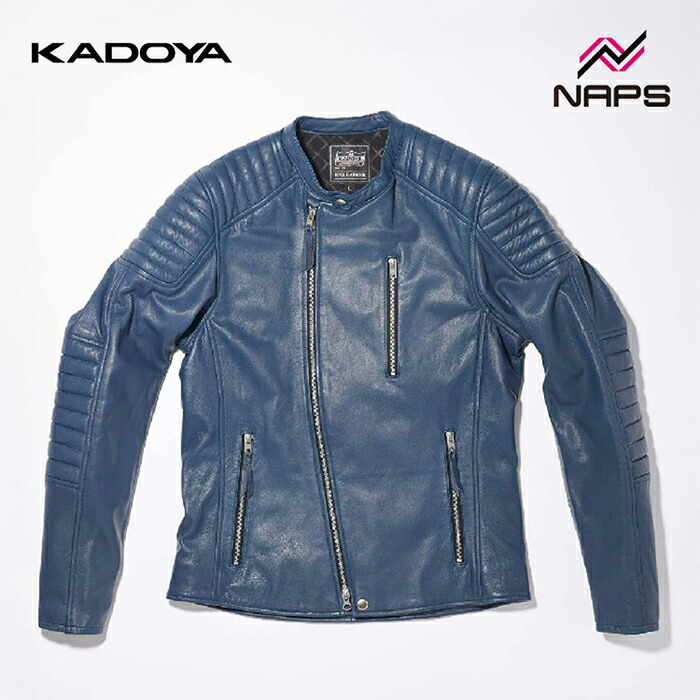 楽天市場】KADOYA カドヤ DB9 ジャケット 【K'S LEATHER】 レザー