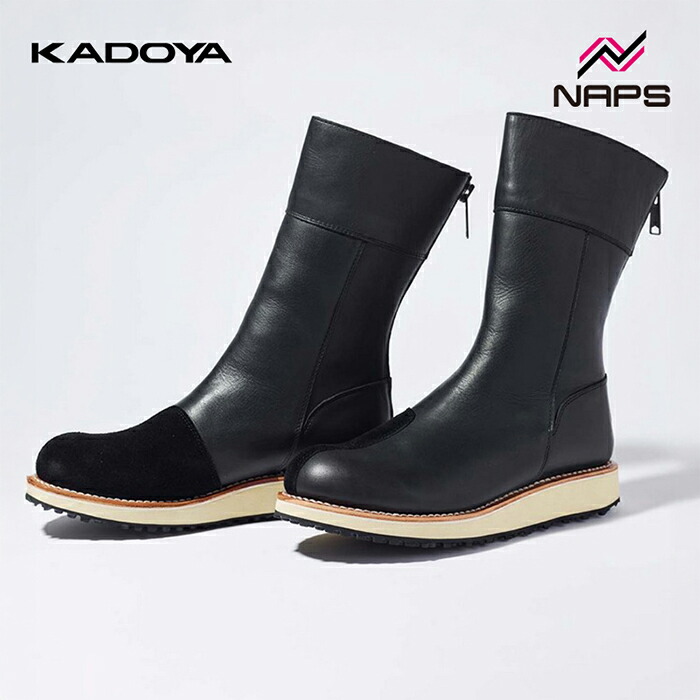 KADOYA カドヤ 4339 lanius レザーブーツ ブラック/ホワイト ALTER KEIS アルタケイス 28,457円