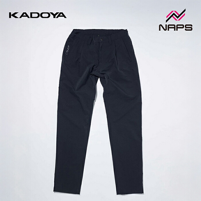 KADOYA カドヤ 6598 LITE AIR PANTS メッシュパンツ ブラック|ナップス店