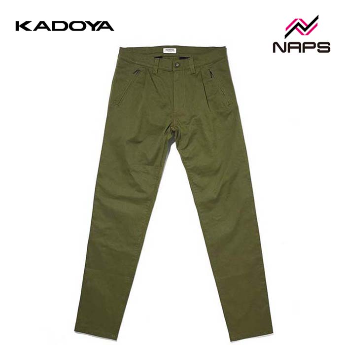 KADOYA カドヤ 6600 CORSA SLIM CHINO チノパンツ カーキ 17,666円