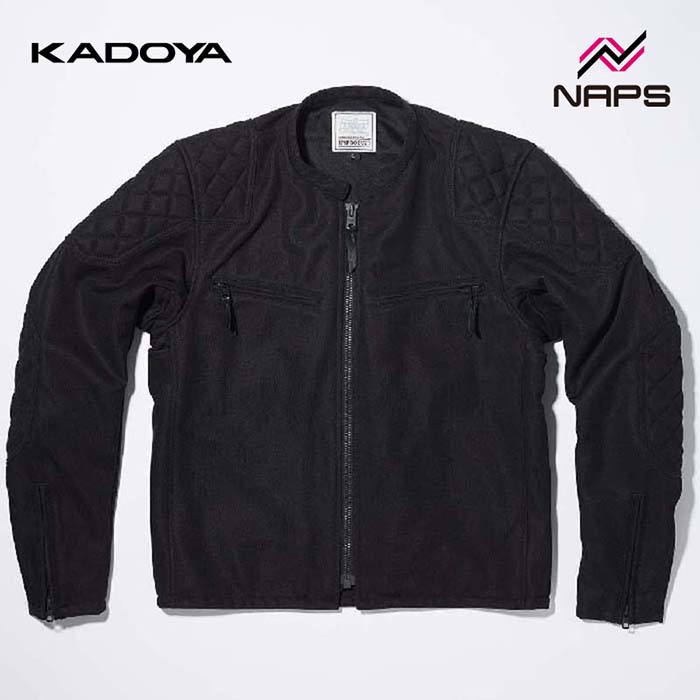 KADOYA カドヤ 6602 MR-EVO メッシュジャケット ブラック 21,478円