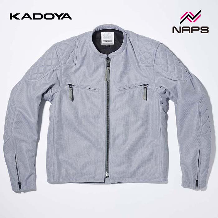 KADOYA カドヤ 6602 MR-EVO メッシュジャケット グレー