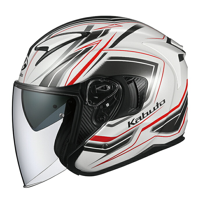 OGK KABUTO バイクヘルメット AVAND2 パールホワイト L AVAND-2 | AVAND2シリーズ | Kabuto
