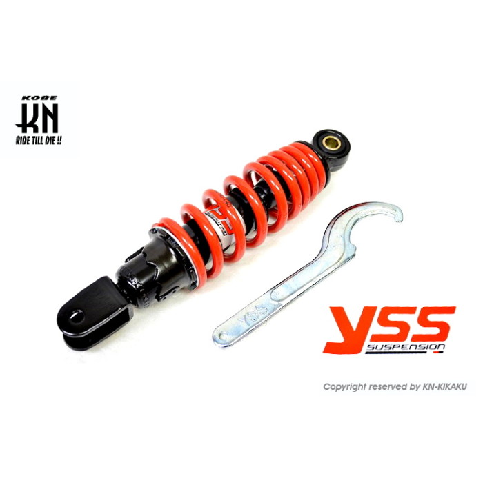 ケイエヌ企画　リアショック 330mm KN企画 ケイエヌキカク リアショック 330mm 【HYBRID シリーズ