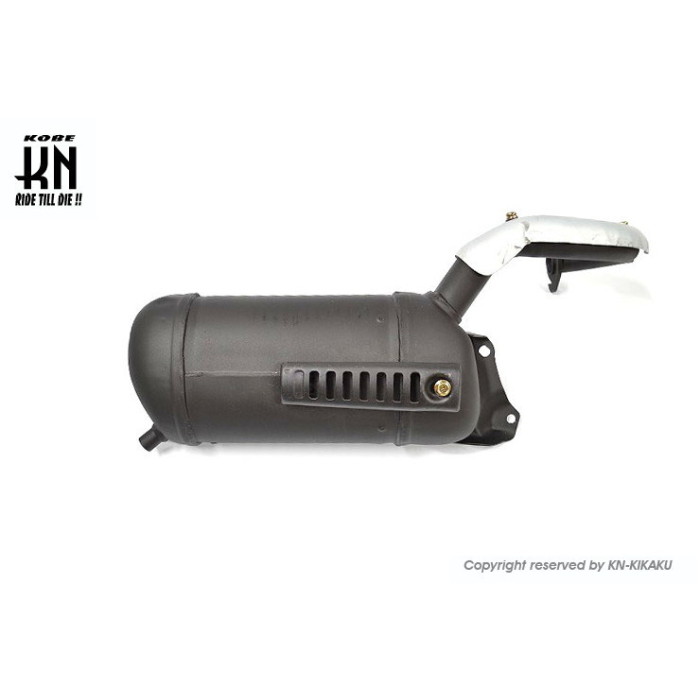 KN企画 リード50/90 AF20 HF05 ノーマルタイプマフラー｜ナップス店