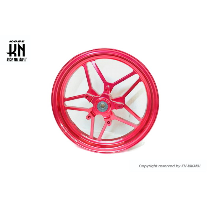 シグナスX　RPM　リアホイール RPM ALC-R2UB-001 4型 5型シグナスX BW`S125 3スポーク 鍛造