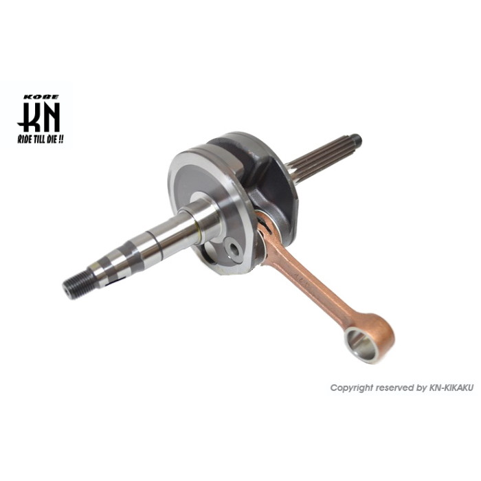 KN企画 BWS100 グランドアクシス KNロングクランク 【51.5mm】