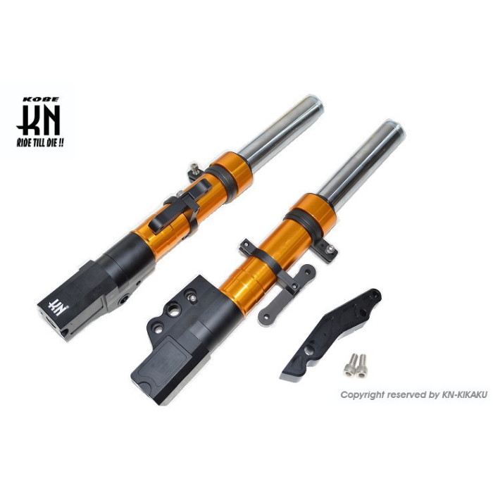 まさむね シグナスX 4型 リヤサス KN企画 減衰調整式ゴールド