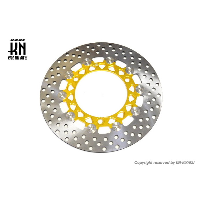 シグナスグリファスなど　KN企画製ディスクローター Amazon | KN企画 シグナスX 4型 260mmディスクローター ノーマル