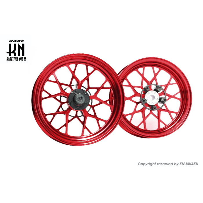 楽天市場】【特】マジェスティ 250C SG03J アルミ ホイール メッキ