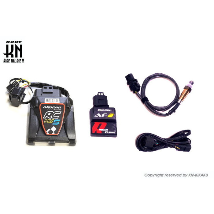 KN企画 【RC Mini5】XMAX250【BG62】+AF2 ワイドバンドO2センサーLSU4.9付属 空燃比モジュール】