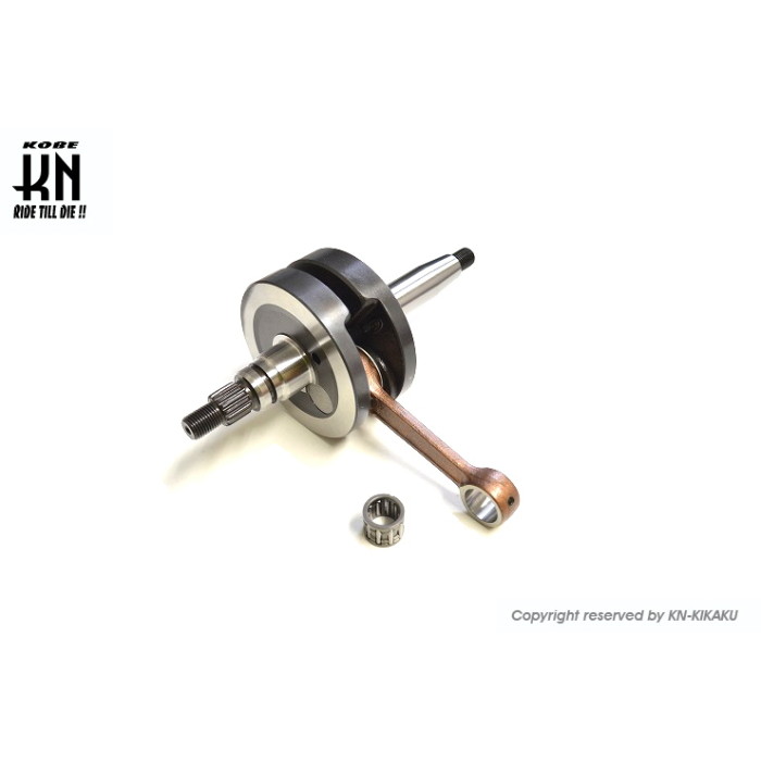 KN企画 クランクシャフト【STDサイズ】NSR80前期12mmピン｜ナップス店