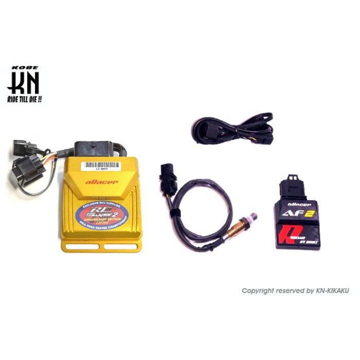 KN企画 【RC Super2GOLD-ARRC限定セット品】【マジェスティS(後期)/SMAX155(後期)/FORCE155】+bLink2 ワイヤレスモジュール+AF2 O2モジュール+ハーネス