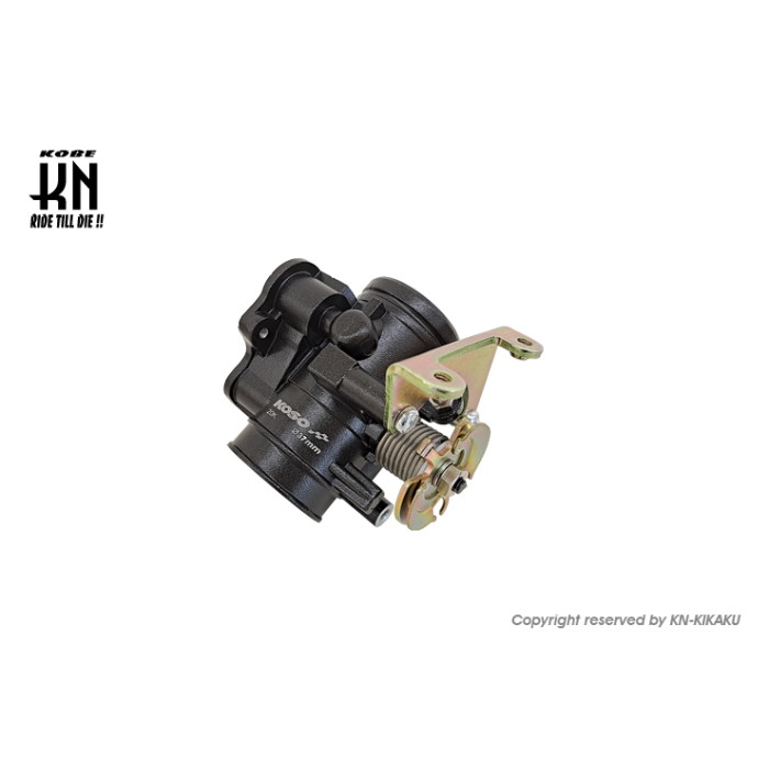 kn企画 koso ビッグスロットルボディセット　マジェスティs kn企画 koso ビッグスロットルボディセット マジェスティs KOSO