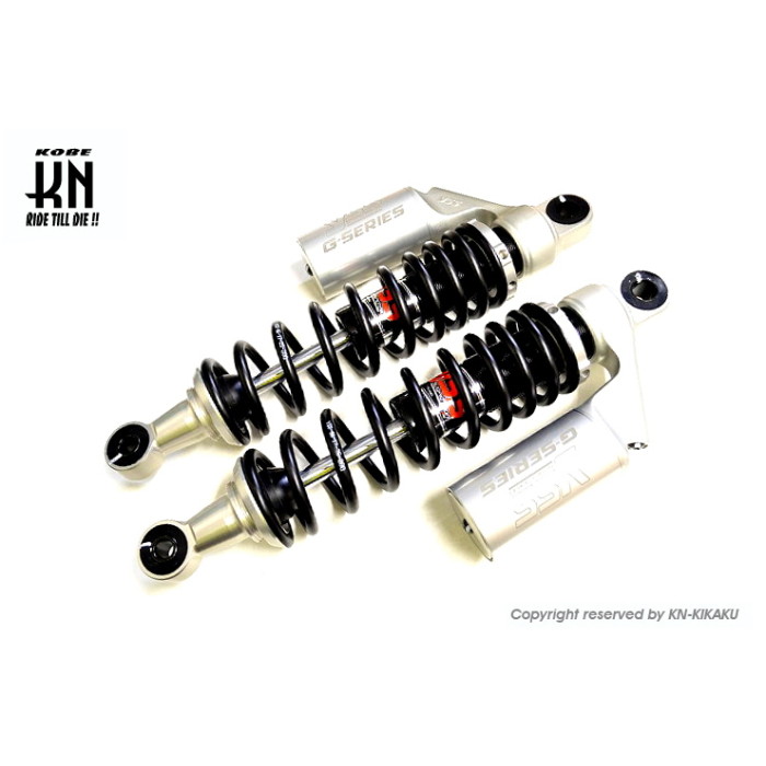 XJR400R用YSS サスペンション 320mm 楽天市場】☆YSS製 G-SERIES リアショックアブソーバーセット 320mm
