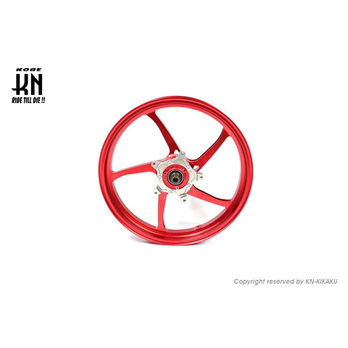 楽天市場】KN企画 YZF-R25・YZF-R3 RCB 鍛造ホイール前後セット FG525