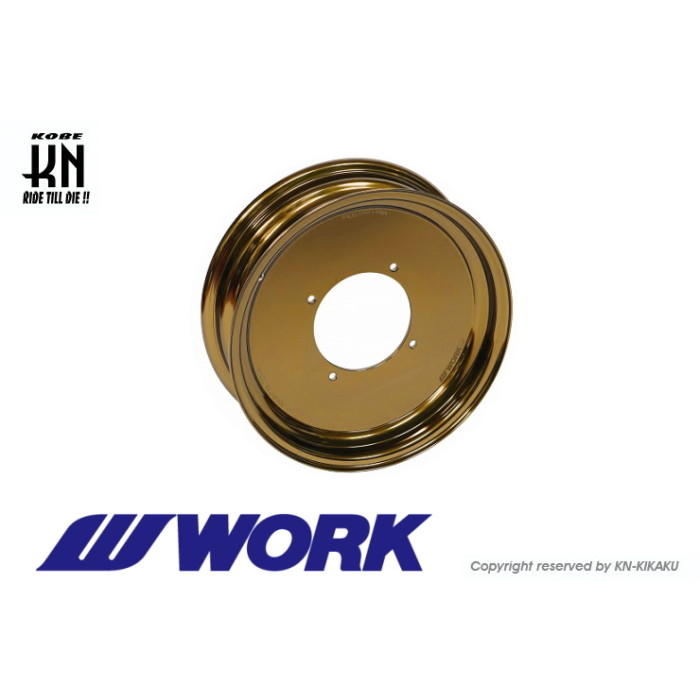 KN企画 WORK Gee9s コラボレーションホイール【ブロンズ】12inch/3.5J【タイプLS】|ナップス店