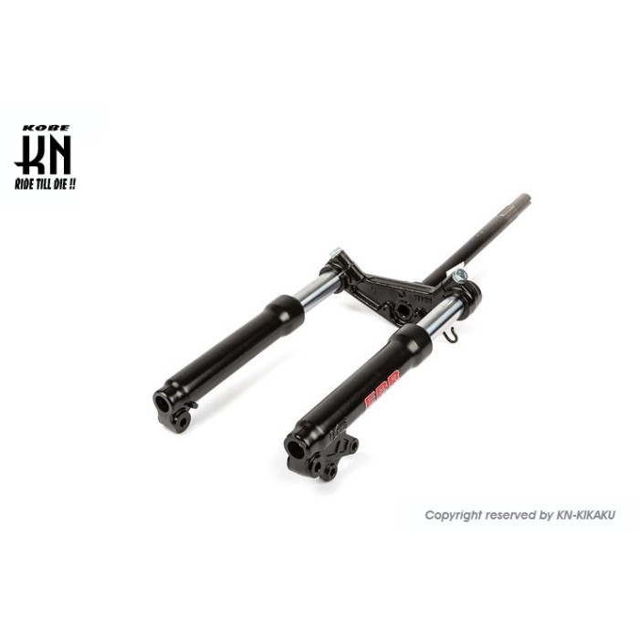 KN企画 EBR FORK HYDRAULIC D.30MM YAMAHA BWS / MBK BOOSTER AFTER 2004