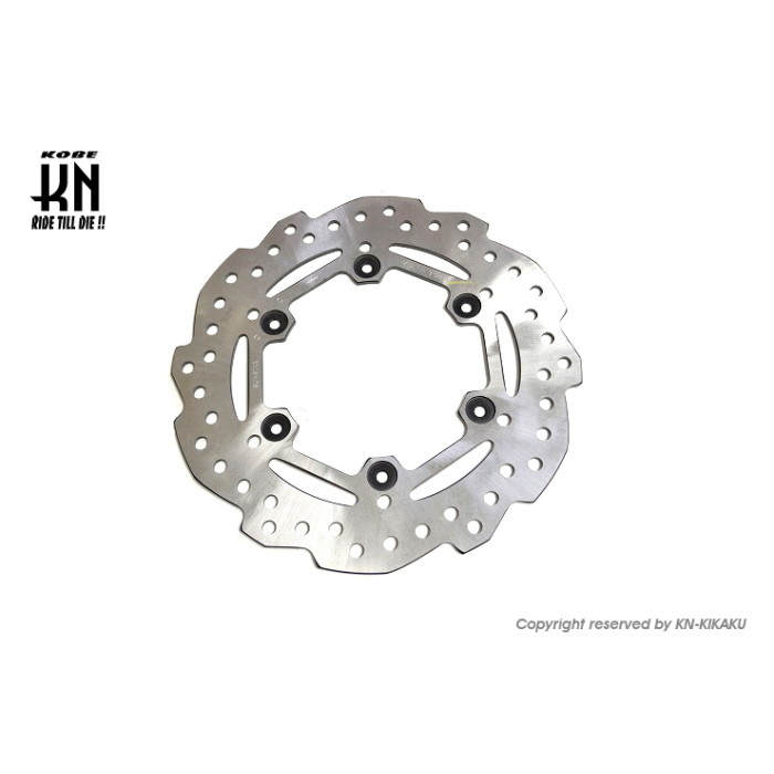 KN企画 タイホンダ純正 フロントブレーキディスク【ADV150】45351-K0W-T01