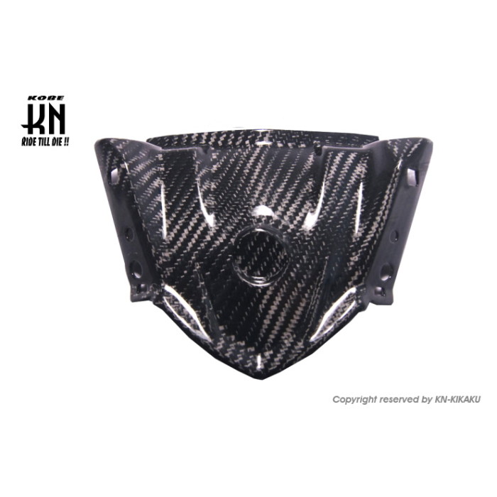 MOS カーボンフロントロアカバー【YZF-R25 R3】|ナップス店