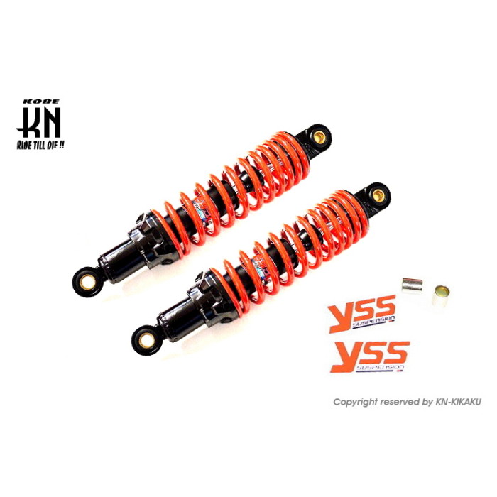 YSS サスペンション 280mm モンキー　ゴリラなど 楽天市場】【送料無料】【高品質ツインダンパー採用