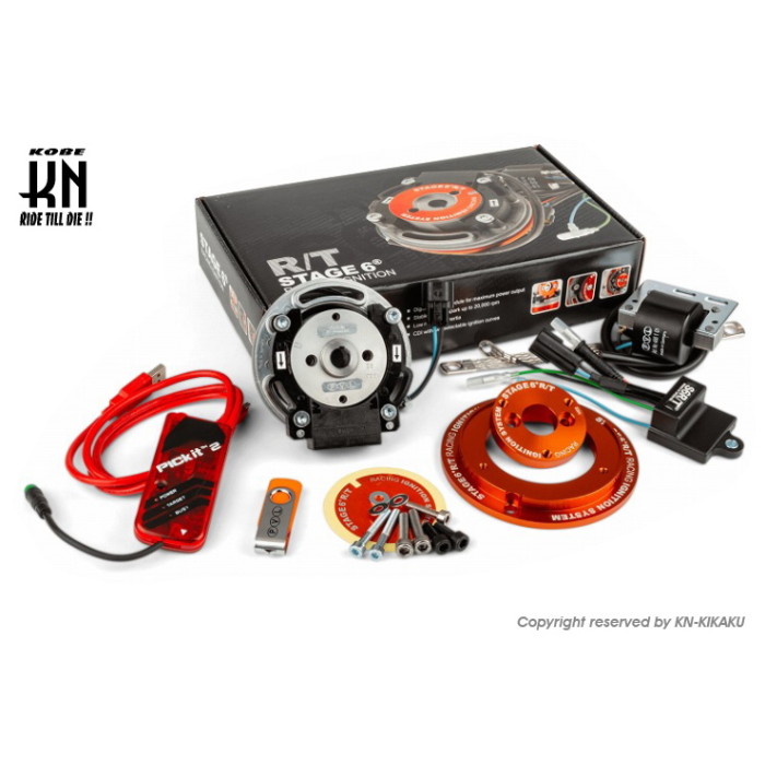 KN企画 STAGE6 CLUTCHOUTER タイプ2 YAMAHA Clutch Stage6 Torque Control MKII 107mm Minarelli-Piaggio
