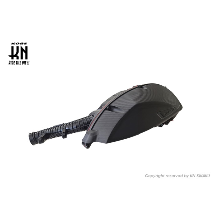 KOSO BIgエアクリーナーBOX タイプ1【STDスロットル用】【シグナスグリファス/X FORCE/NMAX125/155(V2/2型)/BWS125(3型)】