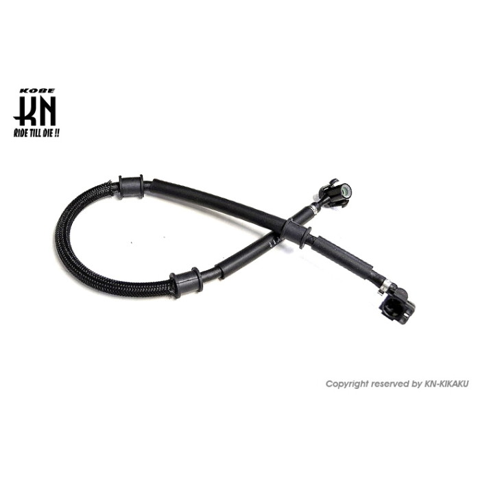 KN企画 ロングフューエルホース【シグナスグリファス/gRYPHUS 6型】640mm
