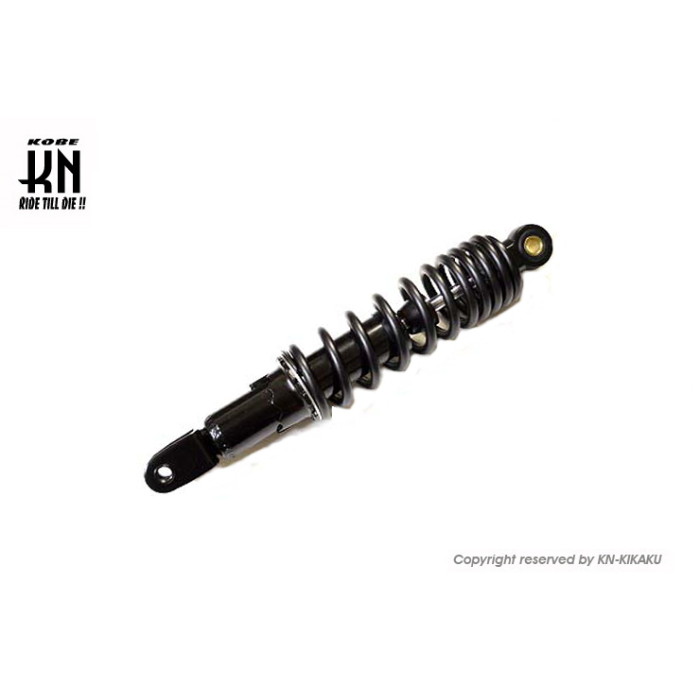 楽天市場】YSS リアサスペンション 315mm クローム/ブラック アドレス