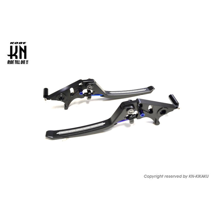 KN企画 AR APEXX 調整式ブレーキレバー左右セット【NMAX125/155】