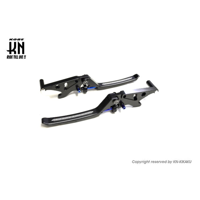 KN企画 AR APEXX 調整式ブレーキレバー左右セット【XMAX250/300】｜ナップス店