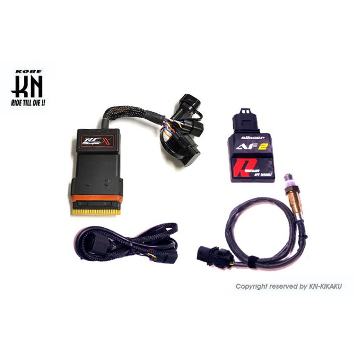 KN企画 【RC SuperX コンプリートECU】+【AF2 ワイドバンドO2センサーLSU4.9付属 空燃比モジュール】グロム/MSX125【2021～2023/6】