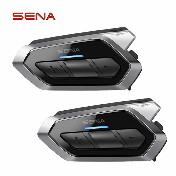 SENA セナ 50R SOUND BY Harman Kardon インカム [デュアルパック]