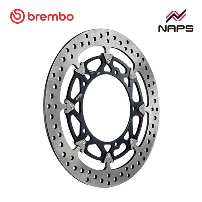 brembo ブレンボ “T-DRIVE”フローティングディスク 左右セット