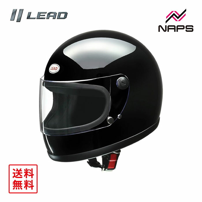 LEAD リード バイク用 フルフェイス ヘルメット RX-300R ブラック サイズ LL (XL) (61-62cm未満) ヘルメット バイク オートバイ 用品 メンズ レディース 男性 女性 かっこいい おしゃれ メーカー ブランド 人気 おすすめ｜ナップス店